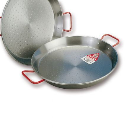 Paella Pfanne Stahl poliert 75cm *NEU*