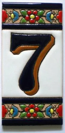 7 - Fliese N° 3