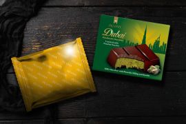 DUBAI Schokolade ALYAN GP: 8,50 €/100g